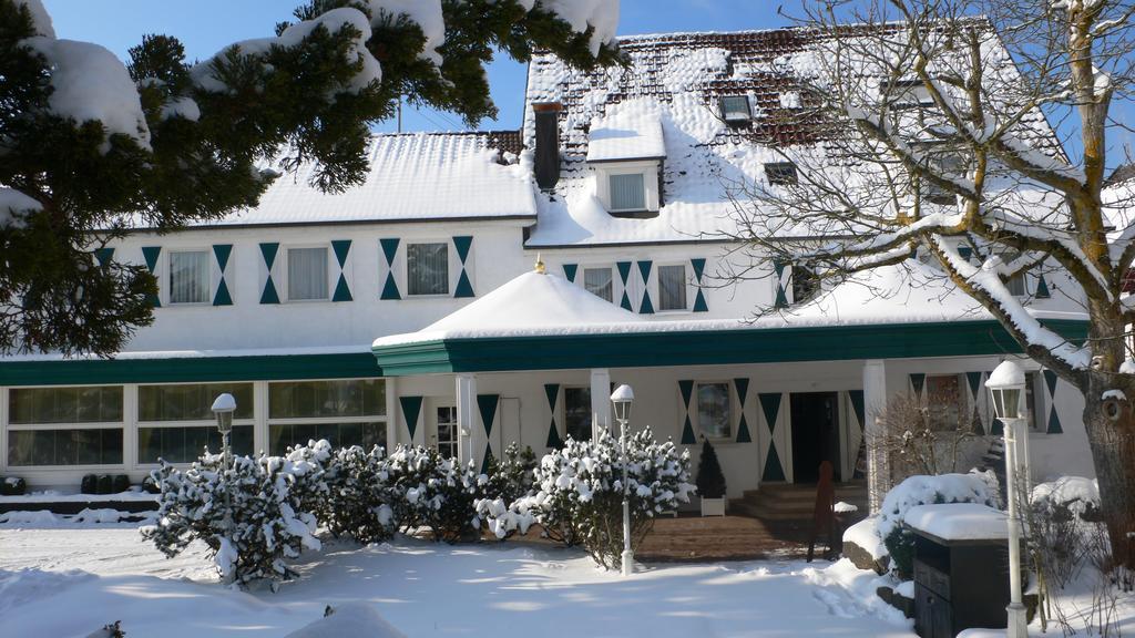 Hotel-Restaurant Arneggers Adler Tiefenbronn Zewnętrze zdjęcie