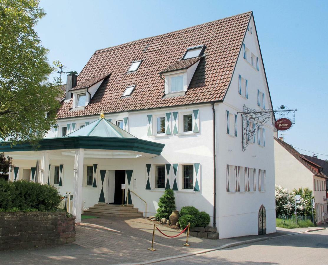 Hotel-Restaurant Arneggers Adler Tiefenbronn Zewnętrze zdjęcie