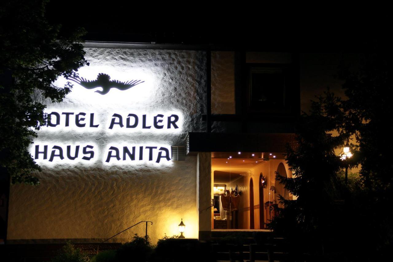 Hotel-Restaurant Arneggers Adler Tiefenbronn Zewnętrze zdjęcie